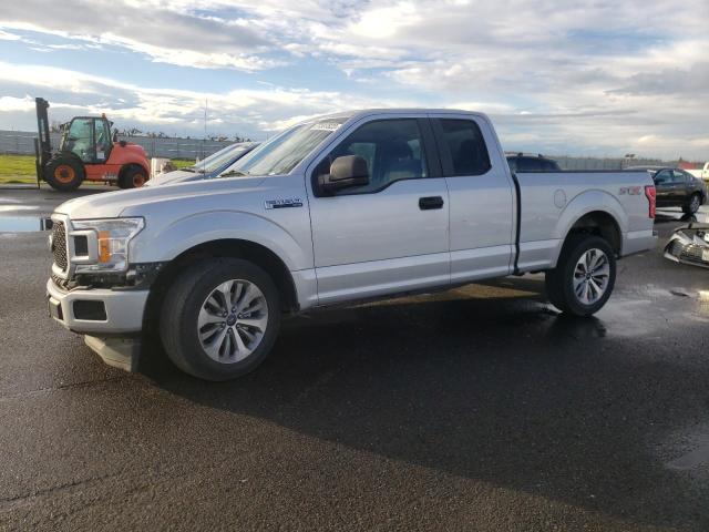 Photo 1 from auction – 2018 FORD F150 SUPER with VIN 1FTEX1CP1JKD09756