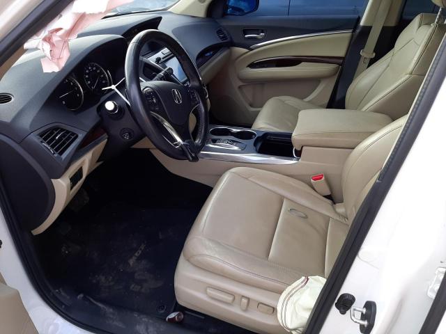 Photo 7 from auction – 2016 ACURA MDX with VIN 5FRYD3H24GB003539