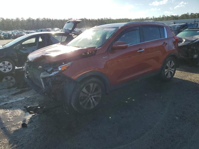 KIA SPORTAGE E 2011 with VIN KNDPCCA20B7163751 - Photo from auction