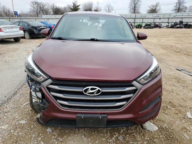 Photo 5 from auction – 2016 HYUNDAI TUCSON SE with VIN KM8J23A47GU240890