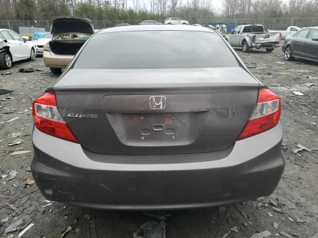 Photo 6 from auction – 2012 HONDA CIVIC EX with VIN 19XFB2F85CE054189