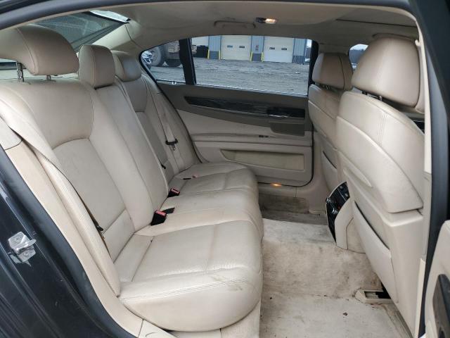 Photo 10 from auction – 2011 BMW 750LI with VIN WBAKC8C51BC431631