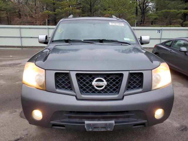 Photo 5 from auction – 2010 NISSAN ARMADA SE with VIN 5N1AA0NC7AN607680