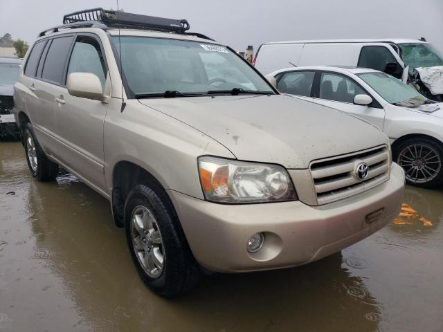 Photo 4 from auction – 2007 TOYOTA HIGHLANDER with VIN JTEEP21A270214109