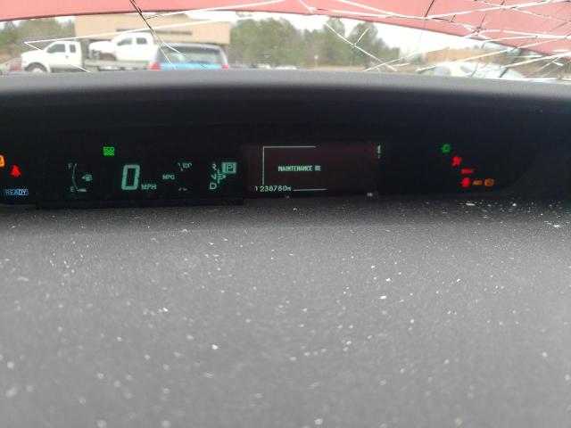 Foto 9 de la subasta – 2012 TOYOTA PRIUS con VIN JTDKN3DU3C1584286