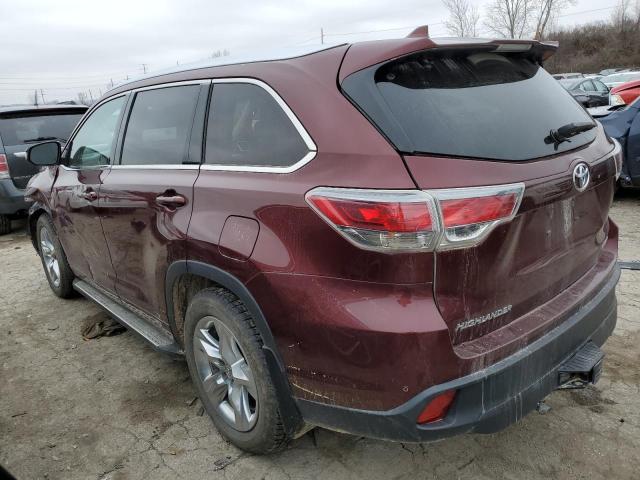 Photo 2 from auction – 2014 TOYOTA HIGHLANDER with VIN 5TDYKRFH4ES021663