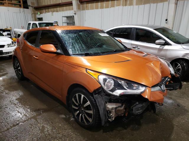 Photo 4 from auction – 2013 HYUNDAI VELOSTER with VIN KMHTC6AD8DU142731