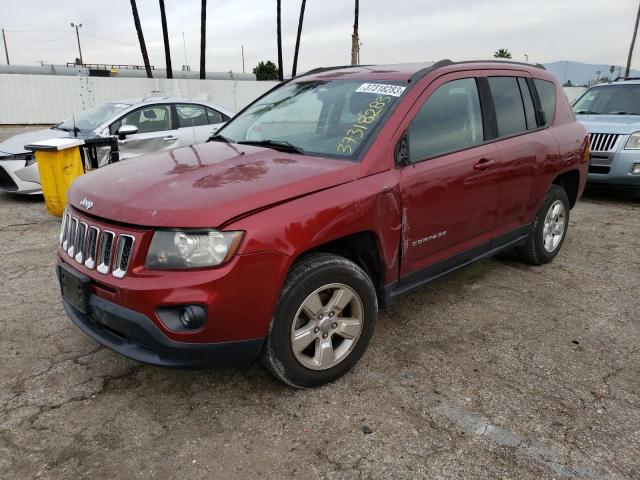 JEEP COMPASS SP 2014 with VIN 1C4NJCBA0ED818127 - Photo from auction