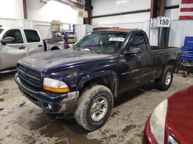 DODGE DAKOTA 1999 with VIN 1B7GG26X1XS261534 - Photo from auction