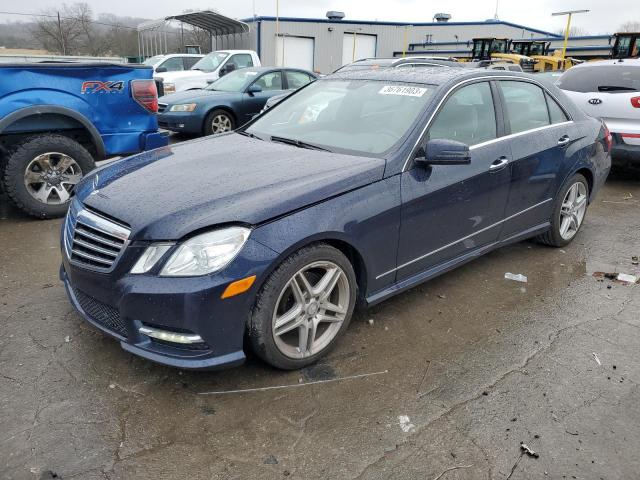 MERCEDES-BENZ E 350 4MAT 2013 with VIN WDDHF8JB9DA757744 - Photo from auction