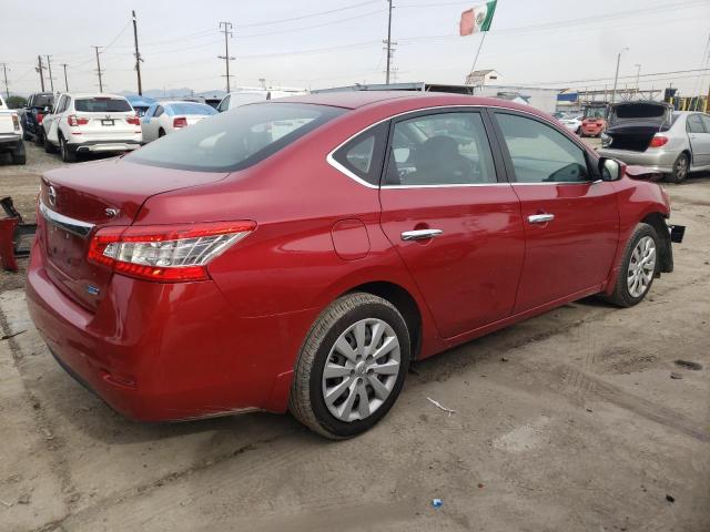 Photo 3 from auction – 2014 NISSAN SENTRA S with VIN 3N1AB7AP7EL698168