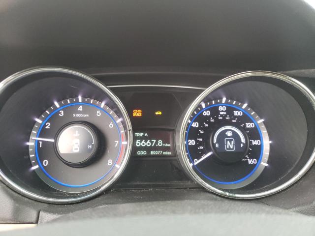 Photo 9 from auction – 2011 HYUNDAI SONATA GLS with VIN 5NPEB4ACXBH051768