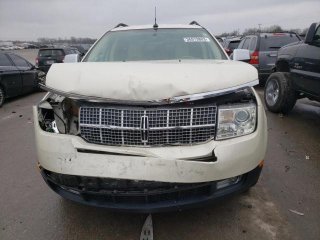 Photo 5 from auction – 2007 LINCOLN MKX with VIN 2LMDU88C57BJ26110