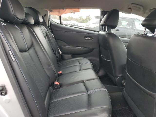 Photo 10 from auction – 2021 NISSAN LEAF SL PL with VIN 1N4BZ1DV7MC556066