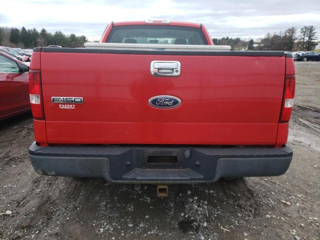 Photo 6 from auction – 2005 FORD F150 with VIN 1FTRX14W35NC08987