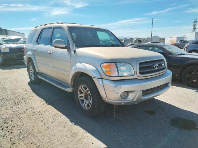 Photo 4 from auction – 2002 TOYOTA SEQUOIA SR with VIN 5TDZT34A62S082125