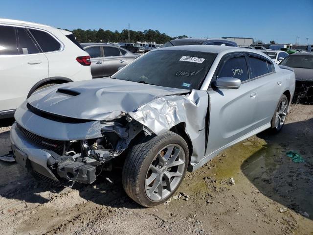 DODGE CHARGER R/ 2019 with VIN 2C3CDXCT7KH742799 - Photo from auction