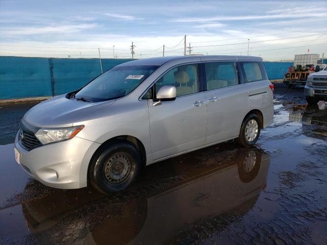 NISSAN QUEST S 2014 with VIN JN8AE2KP8E9102004 - Photo from auction