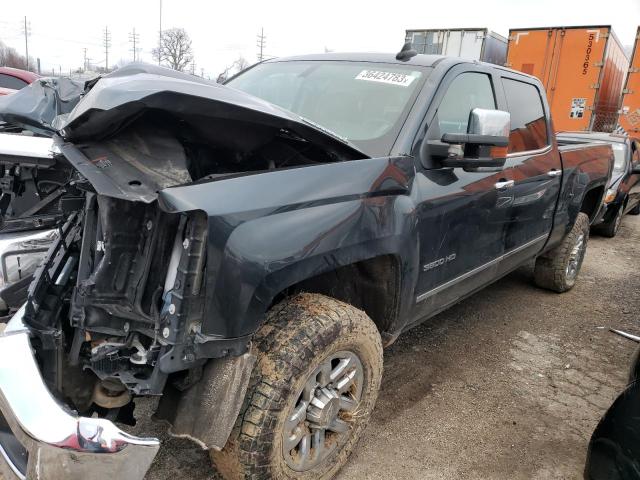 CHEVROLET SILVERADO 2018 with VIN 1GC4K0CY4JF170969 - Photo from auction