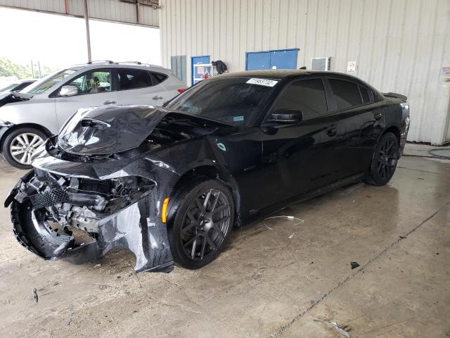 DODGE CHARGER R/ 2018 with VIN 2C3CDXCT2JH247652 - Photo from auction