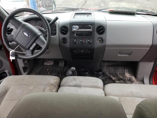 Photo 8 from auction – 2005 FORD F150 with VIN 1FTRX14W35NC08987