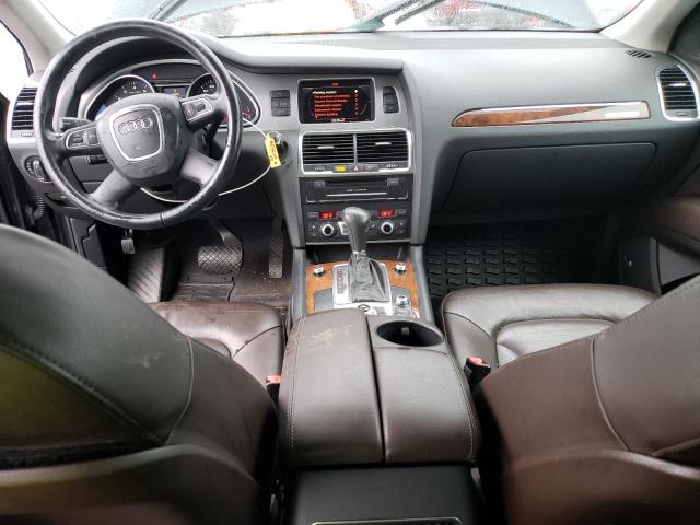 Photo 8 from auction – 2011 AUDI Q7 PREMIUM with VIN WA1LGAFEXBD002927