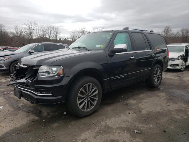 LINCOLN NAVIGATOR 2015 with VIN 5LMJJ2JT8FEJ14046 - Photo from auction