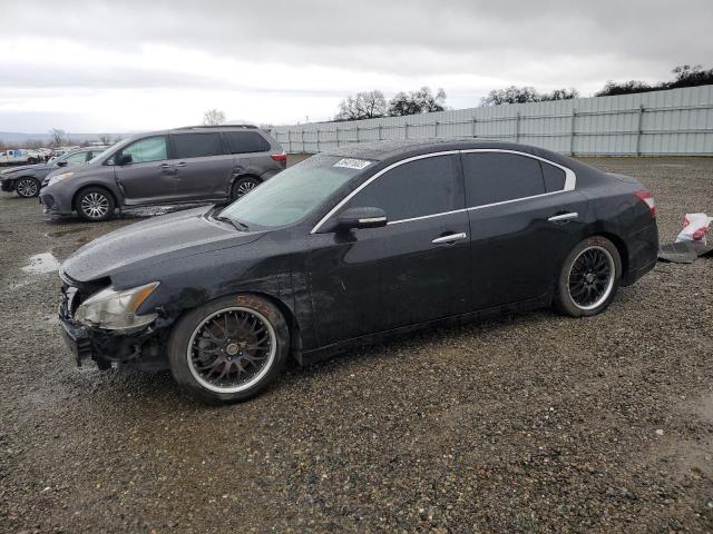 NISSAN MAXIMA S 2011 with VIN 1N4AA5AP0BC862703 - Photo from auction