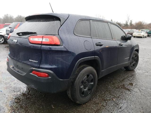 Photo 3 from auction – 2014 JEEP CHEROKEE S with VIN 1C4PJMAB4EW295806