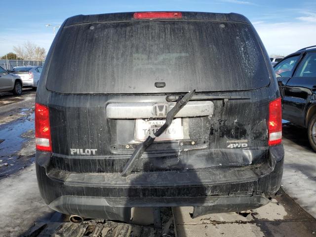 Photo 6 from auction – 2015 HONDA PILOT SE with VIN 5FNYF4H37FB006475