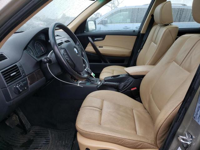 Photo 7 from auction – 2007 BMW X3 3.0SI with VIN WBXPC93477WF26549