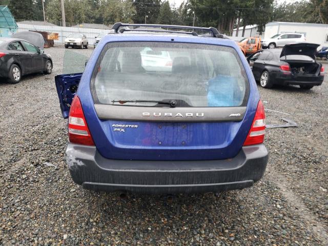 Photo 6 from auction – 2003 SUBARU FORESTER with VIN JF1SG636X3H710039