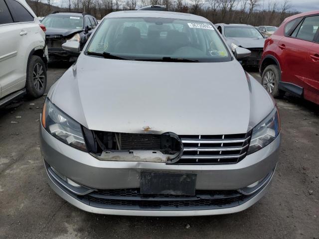 Photo 5 from auction – 2012 VOLKSWAGEN PASSAT SE with VIN 1VWBN7A39CC099171
