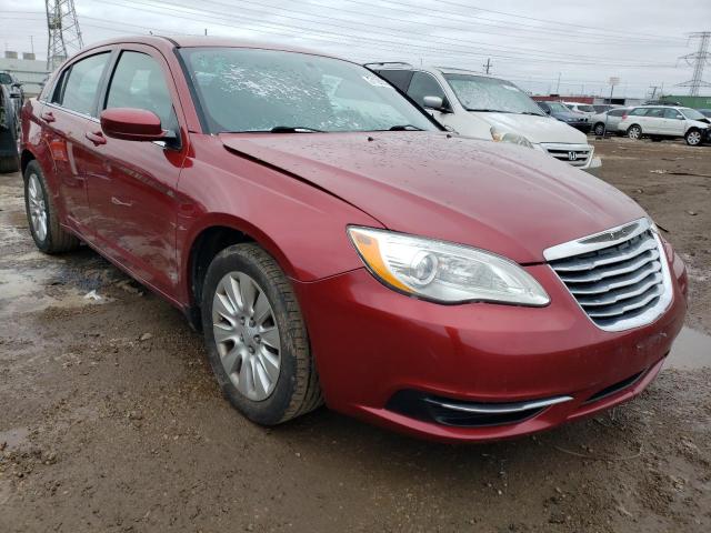 Photo 4 from auction – 2014 CHRYSLER 200 LX with VIN 1C3CCBAB9EN212393