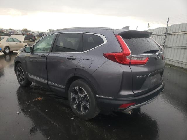 Photo 2 from auction – 2017 HONDA CR-V TOURI with VIN 7FARW1H97HE039149
