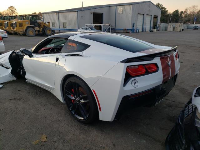 Photo 2 from auction – 2014 CHEVROLET CORVETTE S with VIN 1G1YL2D73E5118916