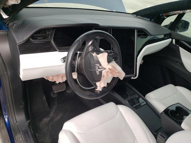 Photo 8 from auction – 2018 TESLA MODEL X with VIN 5YJXCBE21JF109596
