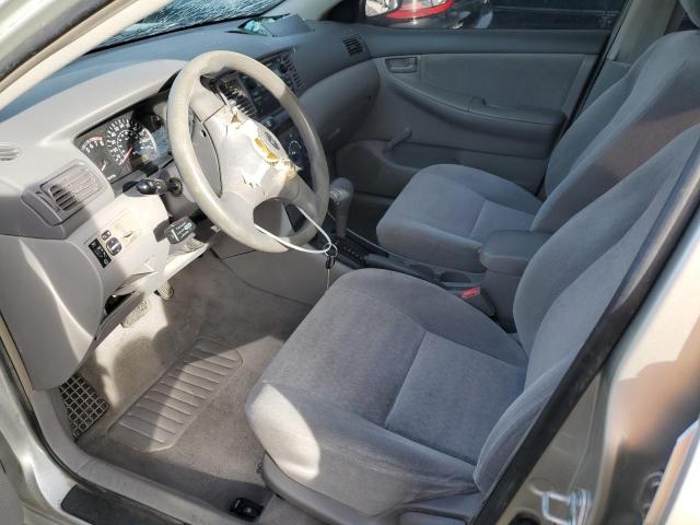 Photo 7 from auction – 2003 TOYOTA COROLLA CE with VIN JTDBR32E130029214
