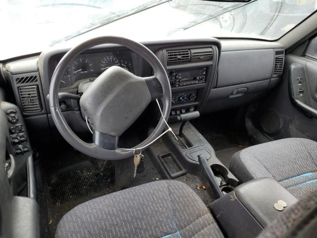 Photo 8 from auction – 2000 JEEP CHEROKEE S with VIN 1J4FT48S5YL105510