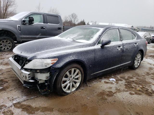 LEXUS LS 460 2012 with VIN JTHCL5EF7C5014398 - Photo from auction