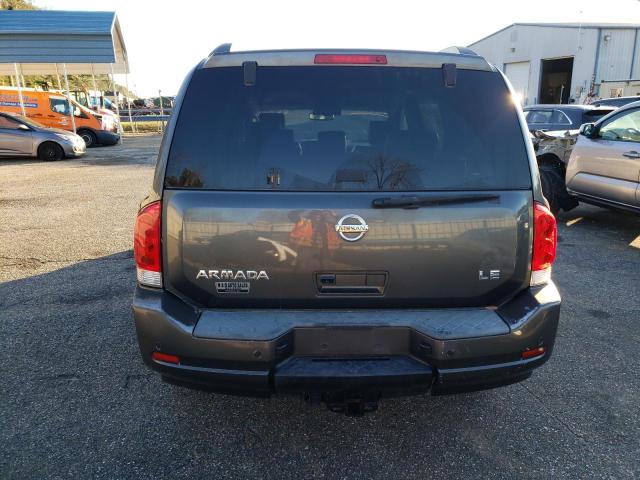 Photo 6 from auction – 2008 NISSAN ARMADA SE with VIN 5N1AA08CX8N622115
