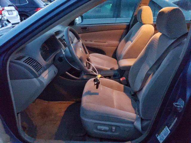 Photo 7 from auction – 2004 TOYOTA CAMRY LE with VIN 4T1BE32K44U882682
