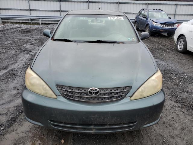Photo 5 from auction – 2003 TOYOTA CAMRY with VIN JTDBE32K330208324