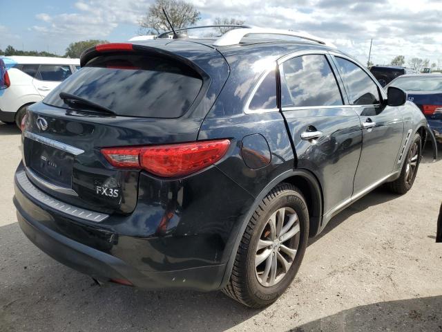 Photo 3 from auction – 2009 INFINITI FX35 with VIN JNRAS18U19M103736