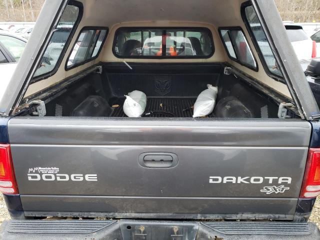 Photo 10 from auction – 2004 DODGE DAKOTA SXT with VIN 1D7FL16K04S552338