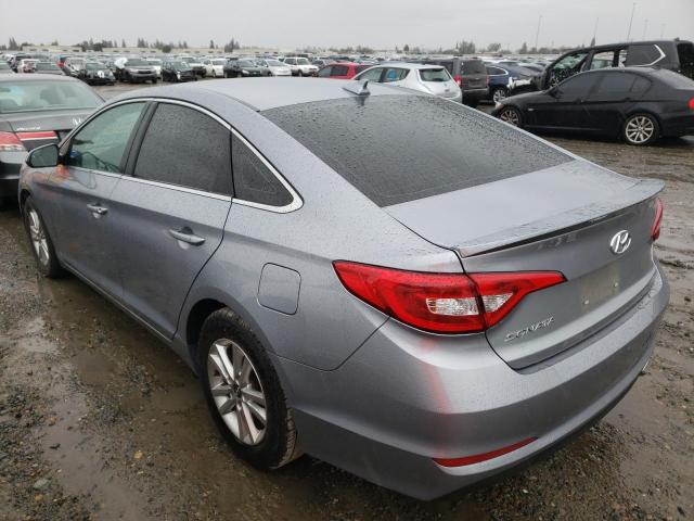 Photo 2 from auction – 2016 HYUNDAI SONATA SE with VIN 5NPE24AF9GH393777