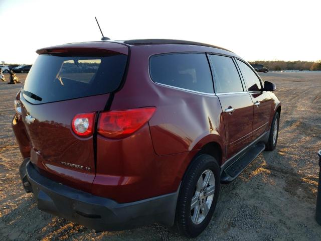 Photo 3 from auction – 2010 CHEVROLET TRAVERSE L with VIN 1GNLRFED5AS114879