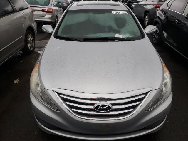 Photo 5 from auction – 2014 HYUNDAI SONATA SE with VIN 5NPEC4ABXEH865489