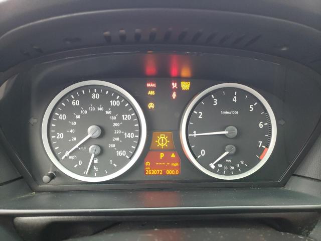 Photo 9 from auction – 2007 BMW 525 I with VIN WBANE53507CY07698