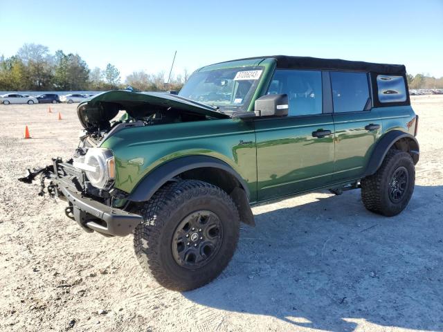 Foto 1 de la subasta – 2022 FORD BRONCO BAS con VIN 1FMEE5DP7NLA94066